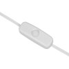Lando Lampe à poser Luminaires Reality LED Blanc, 1 lumière