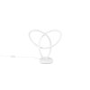 Lando Lampe à poser Luminaires Reality LED Blanc, 1 lumière