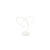 Lando Lampe à poser Luminaires Reality LED Blanc, 1 lumière