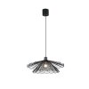 Margarita Suspension Luminaires Reality Noir, 1 lumière