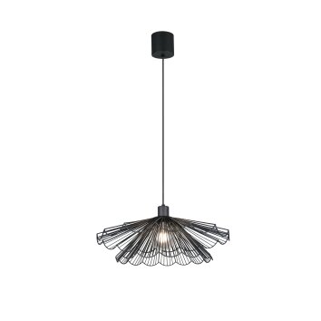 Margarita Suspension Luminaires Reality Noir, 1 lumière