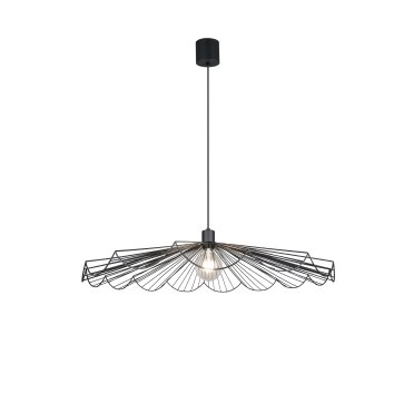 Margarita Suspension Luminaires Reality Noir, 1 lumière