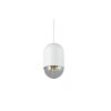 Nara Suspension Luminaires Reality Blanc, 1 lumière