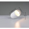 Nara Lampe à poser Luminaires Reality Blanc, 1 lumière