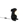 Rabbit Lampe à poser Luminaires Reality Noir, 1 lumière
