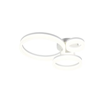 Scope Plafonnier Luminaires Reality LED Blanc, 1 lumière