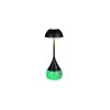 Tembo Lampe à poser Luminaires Reality LED Noir, 1 lumière, Changeur de couleurs