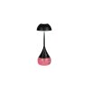 Tembo Lampe à poser Luminaires Reality LED Noir, 1 lumière, Changeur de couleurs