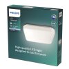Mauve Plafonnier Luminaires Philips LED Blanc, 1 lumière