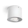 Phase Spot de plafond Luminaires Philips LED Blanc, 1 lumière