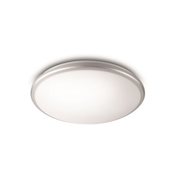 Twirly Plafonnier Luminaires Philips LED Gris, 1 lumière