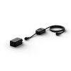 Outdoor Spot de jardin Luminaires Philips LED Noir, 1 lumière, Changeur de couleurs