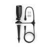 Outdoor Spot de jardin Luminaires Philips LED Noir, 1 lumière, Changeur de couleurs