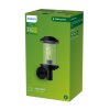 Wandleuchte Lampe murale d´extérieur Luminaires Philips Noir, 1 lumière