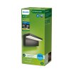 Bustan Lampe murale d´extérieur Luminaires Philips LED Anthracite, 1 lumière