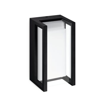 Pyrona Lampe murale d´extérieur Luminaires Philips LED Noir, 1 lumière