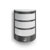 Python Lampe murale d´extérieur Luminaires Philips LED Anthracite, 1 lumière