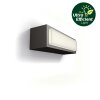 Stratosphere Lampe murale d´extérieur Luminaires Philips LED Anthracite, 1 lumière