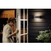Stratosphere Lampe murale d´extérieur Luminaires Philips LED Anthracite, 1 lumière