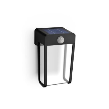 Shroud Applique murale Luminaires Philips LED Noir, 1 lumière