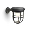 Radii Applique murale Luminaires Philips LED Noir, 1 lumière