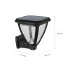 Vapora Applique murale Luminaires Philips LED Noir, 1 lumière