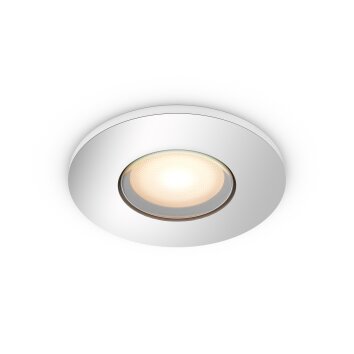 Adore Spot encastrable Luminaires Philips Argenté, 1 lumière