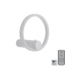ARCHIE Applique murale Luminaires Leuchten Direkt LED Blanc, 1 lumière, Télécommandes