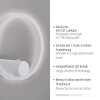 ARCHIE Applique murale Luminaires Leuchten Direkt LED Blanc, 1 lumière, Télécommandes