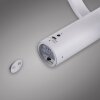 ARCHIE Applique murale Luminaires Leuchten Direkt LED Blanc, 1 lumière, Télécommandes