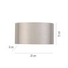 Clipse Applique murale Luminaires Paul Neuhaus LED Aluminium, 2 lumières