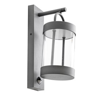 Lunden Luminaire extérieur Luminaires Globo Lighting LED Anthracite, 2 lumières