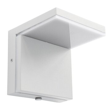 Lassan Luminaire extérieur Luminaires Globo Lighting LED Blanc, 1 lumière