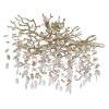 Queena Plafonnier Luminaires Globo Lighting Or, 7 lumières