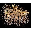 Queena Plafonnier Luminaires Globo Lighting Or, 7 lumières