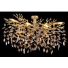 Queena Plafonnier Luminaires Globo Lighting Or, 7 lumières