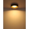 Woki Plafonnier Luminaires Globo Lighting LED Noir, 1 lumière