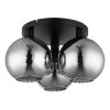 Ulf Plafonnier Luminaires Globo Lighting Noir, 3 lumières