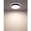Nielsen Plafonnier Luminaires Globo Lighting LED Blanc, 1 lumière