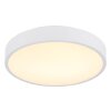 Nielsen Plafonnier Luminaires Globo Lighting LED Blanc, 1 lumière