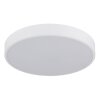 Nielsen Plafonnier Luminaires Globo Lighting LED Blanc, 1 lumière
