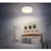 Nielsen Plafonnier Luminaires Globo Lighting LED Blanc, 1 lumière