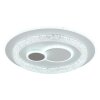 Kriswall Plafonnier Luminaires Globo Lighting LED Blanc, 1 lumière