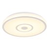 Callie Plafonnier Luminaires Globo Lighting LED Blanc, 1 lumière