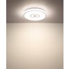 Callie Plafonnier Luminaires Globo Lighting LED Blanc, 1 lumière