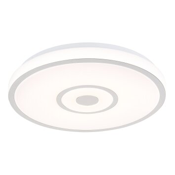 Callie Plafonnier Luminaires Globo Lighting LED Blanc, 1 lumière