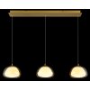 Avila Suspension Luminaires Globo Lighting LED Or, 1 lumière, Télécommandes