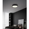 Kemp Plafonnier Luminaires Globo Lighting LED Blanc, 1 lumière
