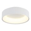 Kemp Plafonnier Luminaires Globo Lighting LED Blanc, 1 lumière