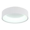 Kemp Plafonnier Luminaires Globo Lighting LED Blanc, 1 lumière